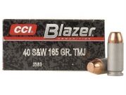 40 S&W 165 GR TMJ - 50 RNDS